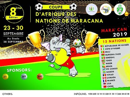 Article : Le football maracana d&eacute;barque &agrave; Conakry