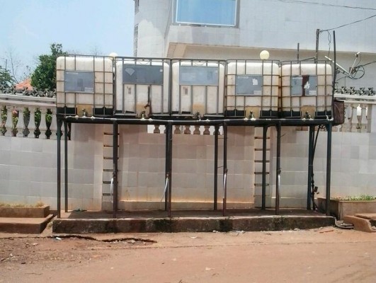 Article : La quête d’eau en banlieue de Conakry