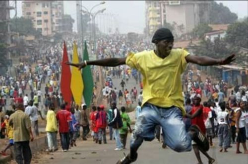 Article : Guinée : devoir de mémoire, n’oublions pas les jeunes martyrs du 22 janvier 2007