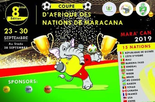 Article : Le football maracana débarque à Conakry